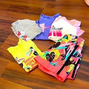 Girls 4T Under Amour